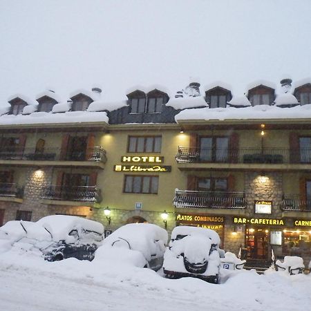 Hotel Llibrada Benasque Exterior foto