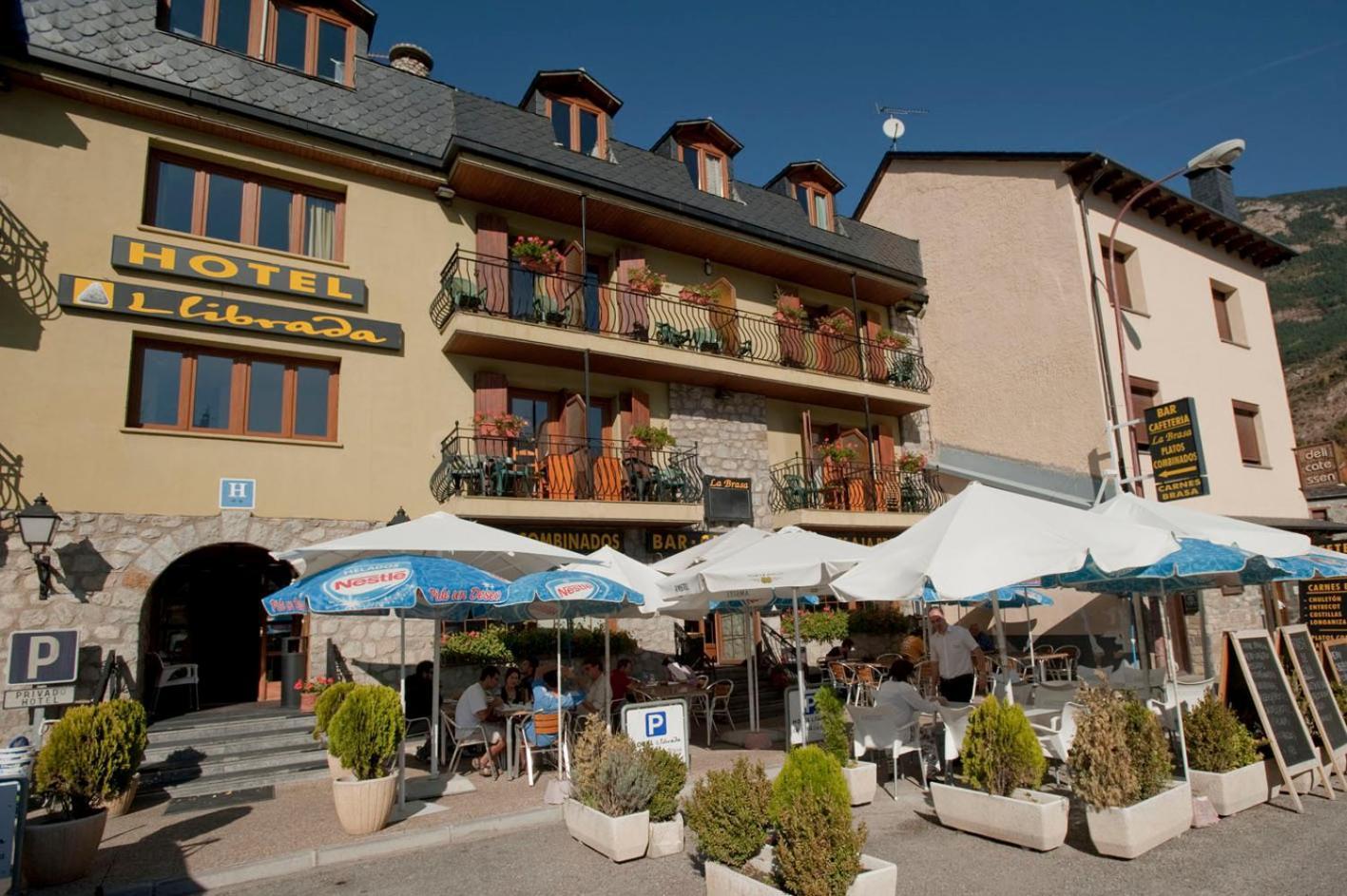 Hotel Llibrada Benasque Exterior foto