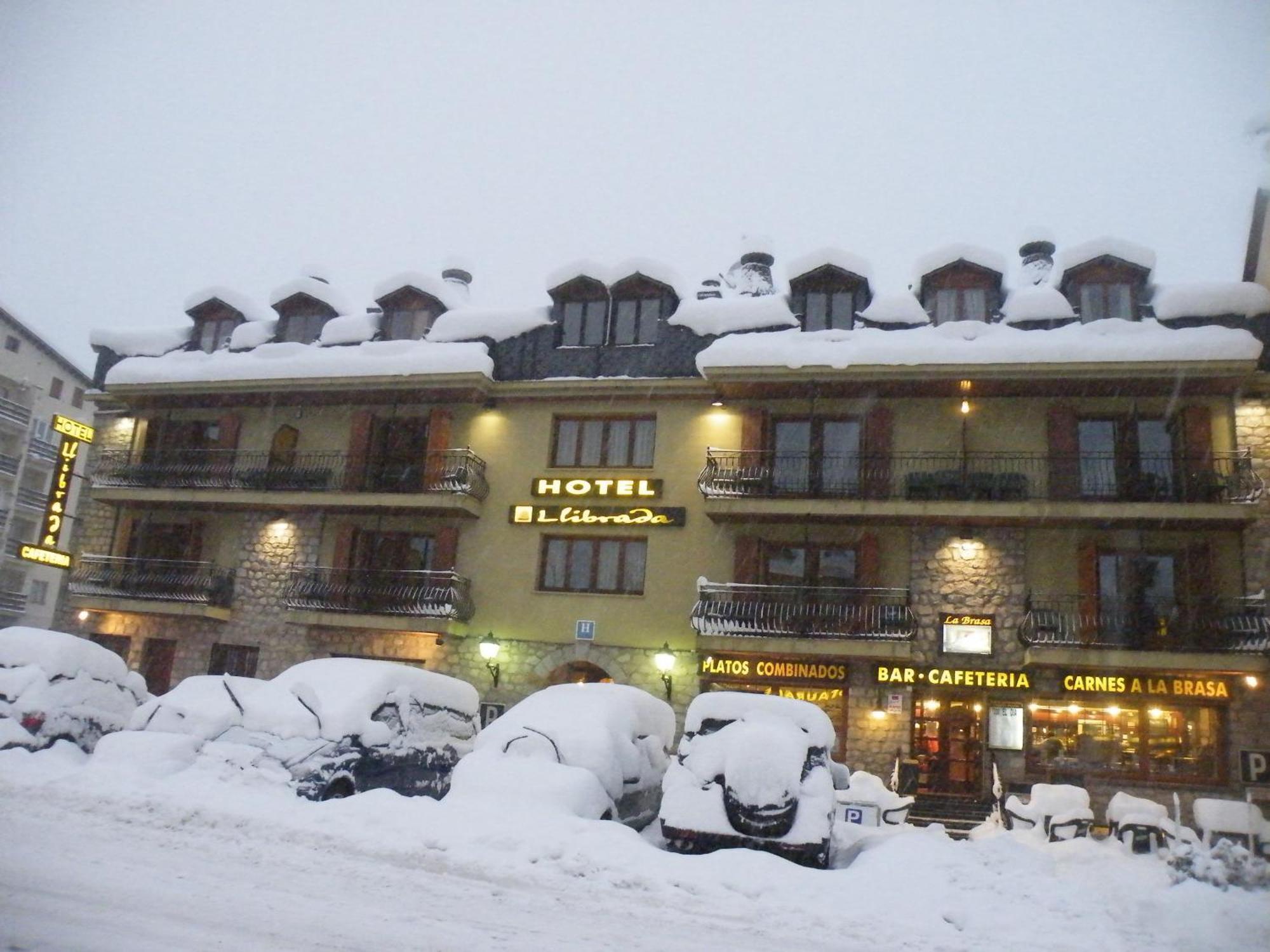 Hotel Llibrada Benasque Exterior foto