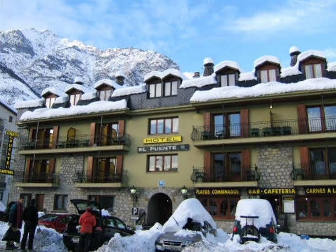 Hotel Llibrada Benasque Exterior foto