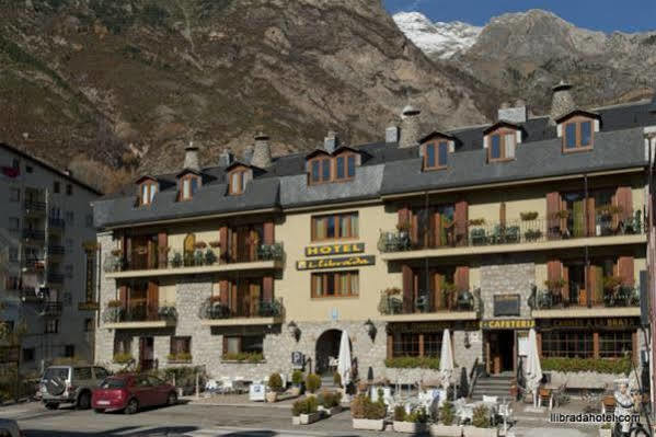Hotel Llibrada Benasque Exterior foto
